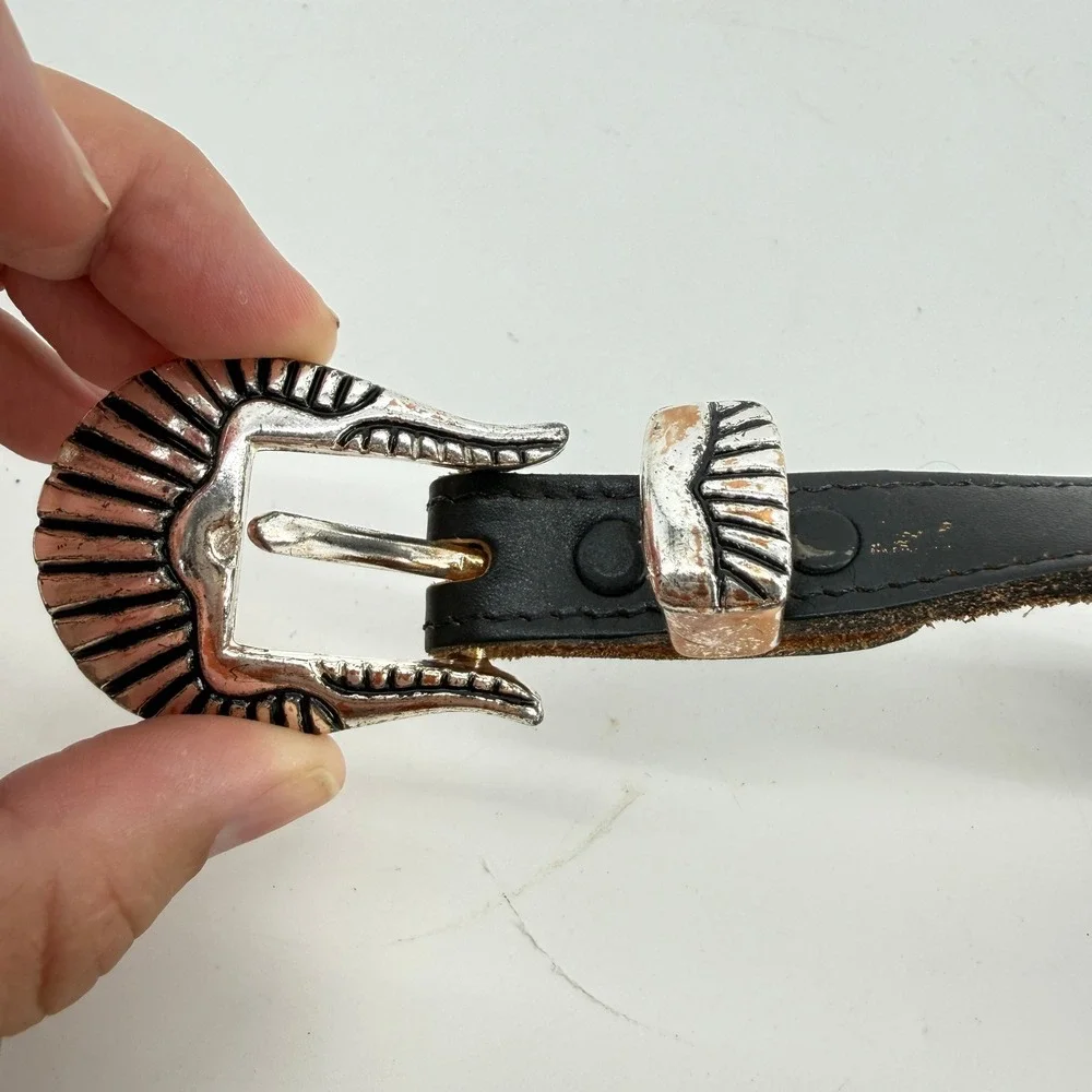 Lady Legends Western‎ Leather Belt Unisex 30